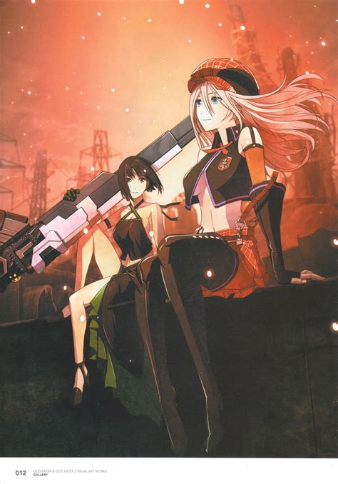 GOD EATER :: Nyaa.